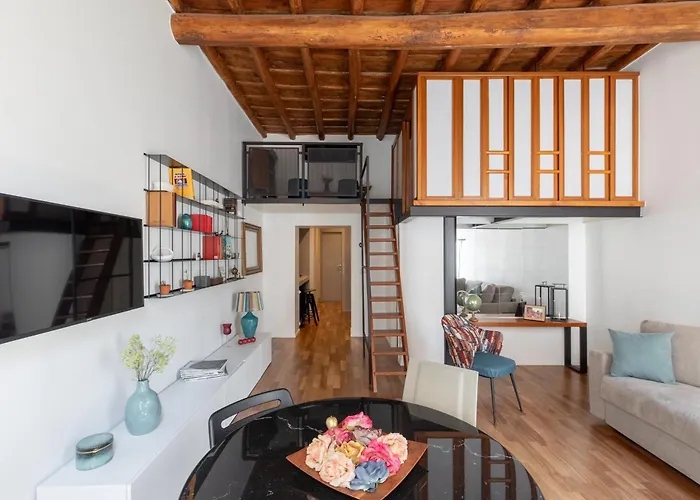 Iflat Modern & Relaxing Apartment In Trastevere