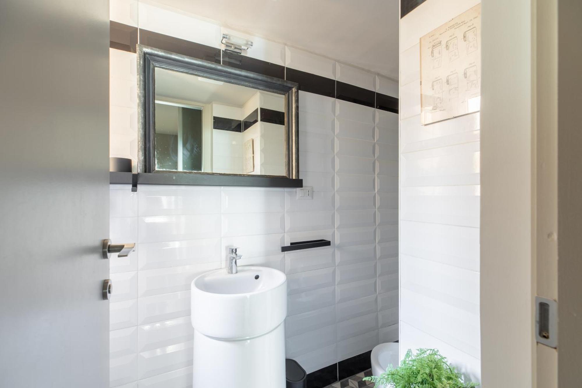 Apartment Iflat Modern & Relaxing In Trastevere Rom