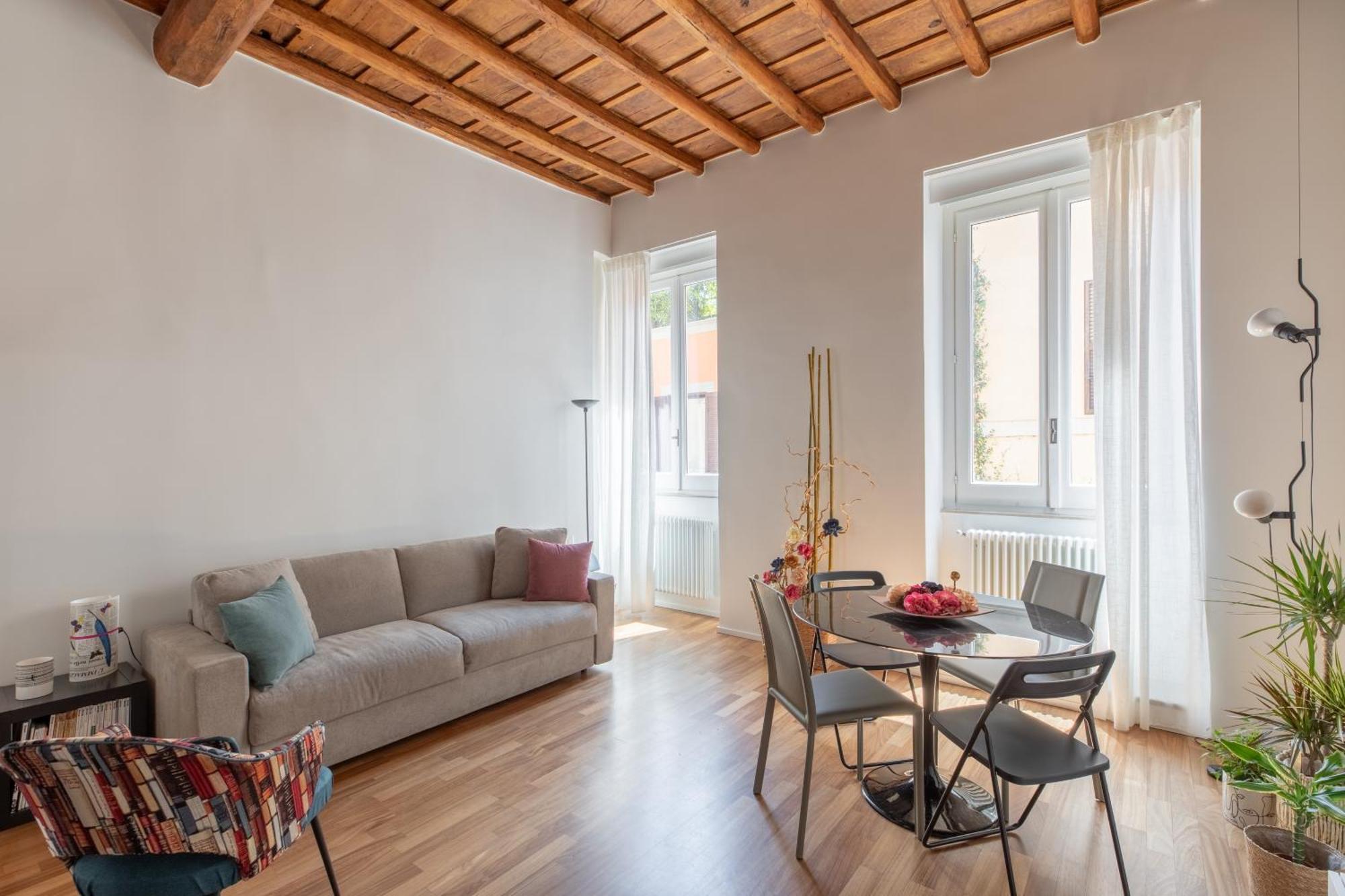 Lägenhet Iflat Modern & Relaxing In Trastevere