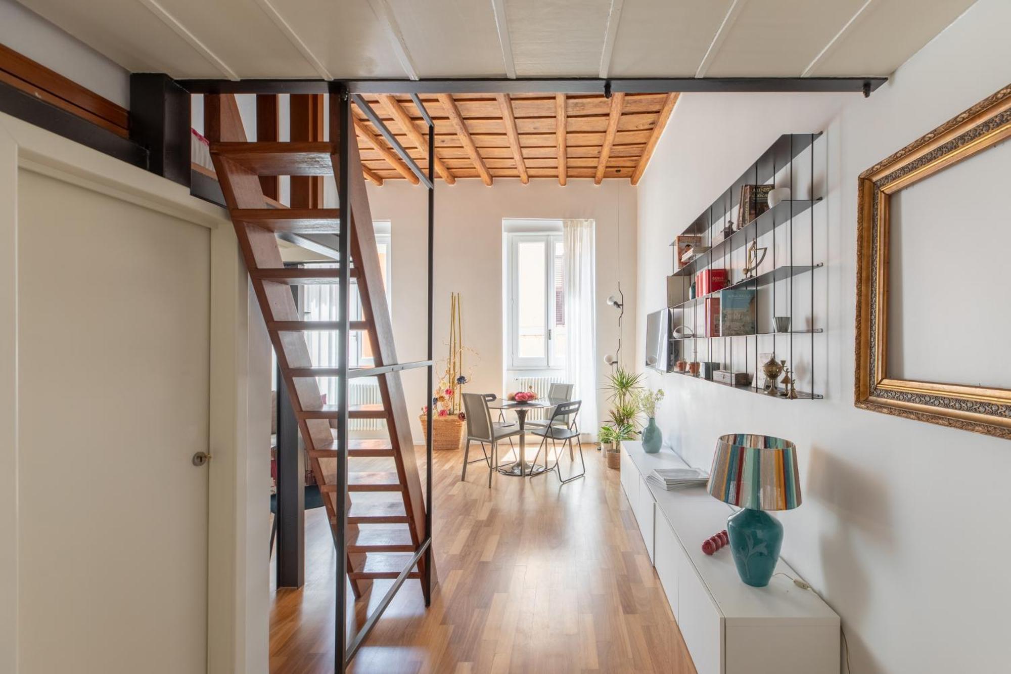 Apartment Iflat Modern & Relaxing In Trastevere Rom