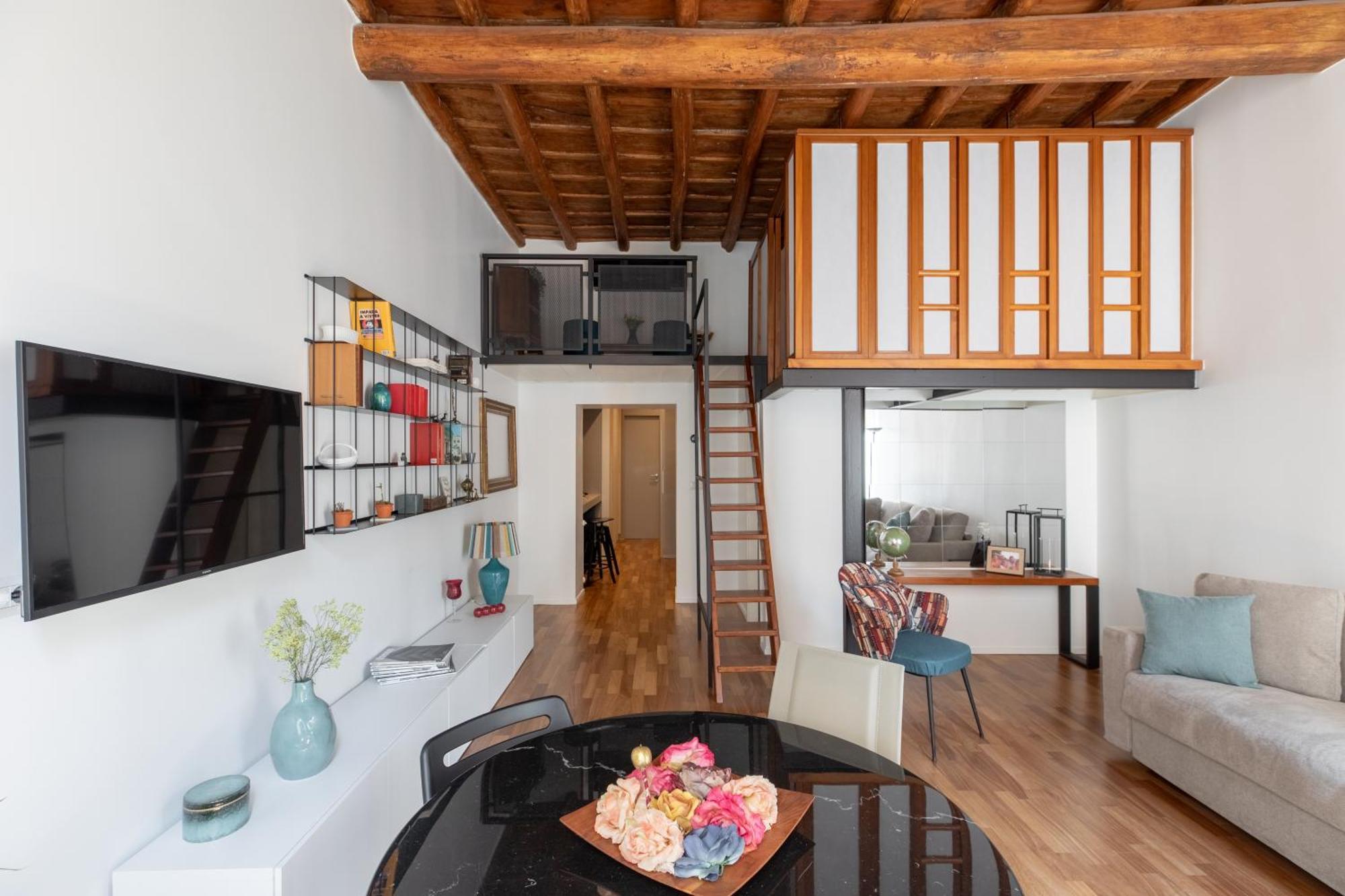 Iflat Modern & Relaxing In Trastevere Apartment Rom