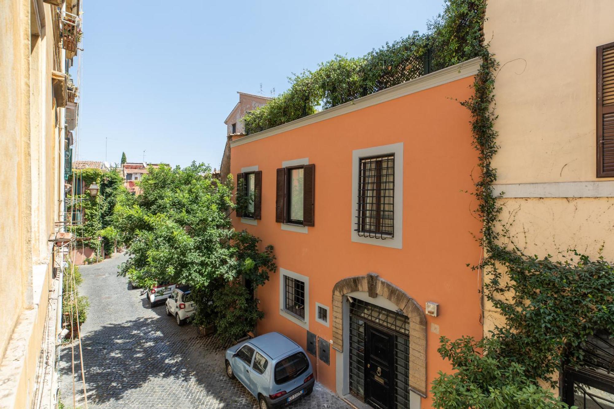 Iflat Modern & Relaxing In Trastevere Apartment *