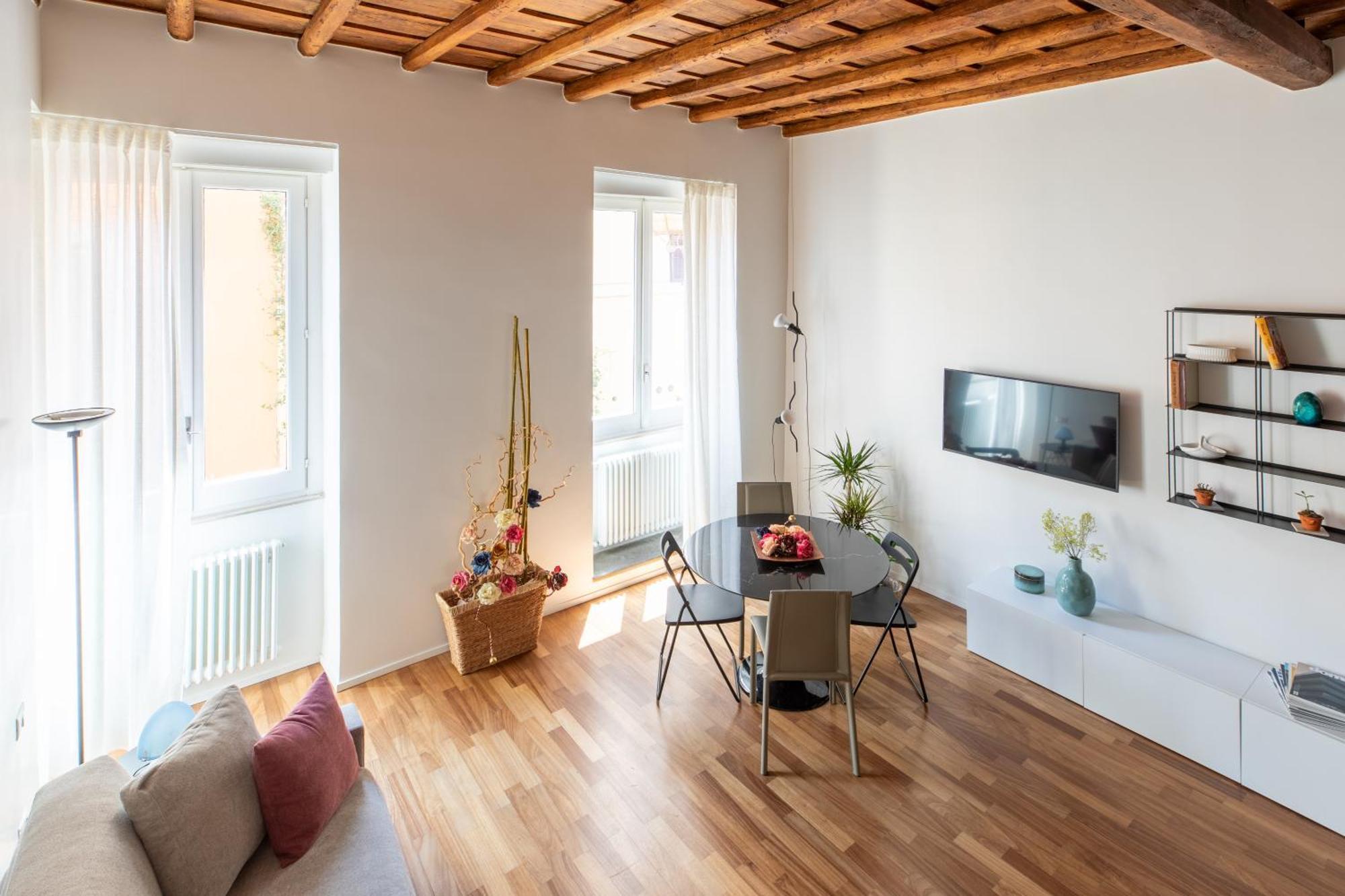 Apartment Iflat Modern & Relaxing In Trastevere