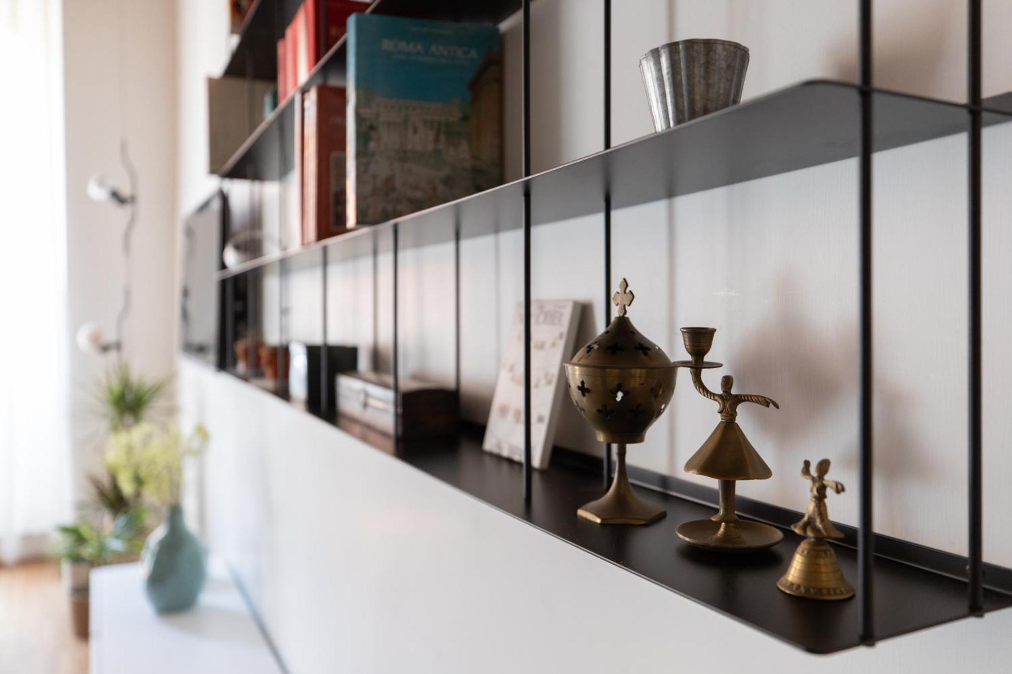 Iflat Modern & Relaxing In Trastevere Apartment