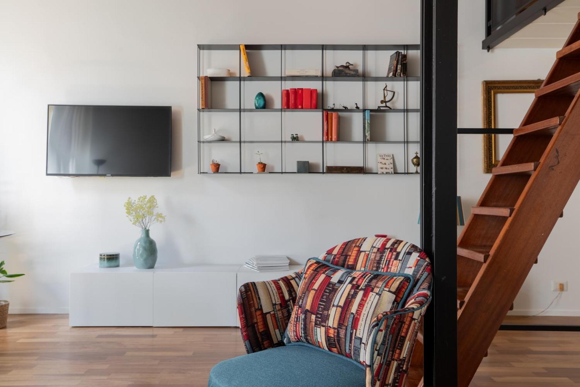 Iflat Modern & Relaxing In Trastevere Apartment Rom