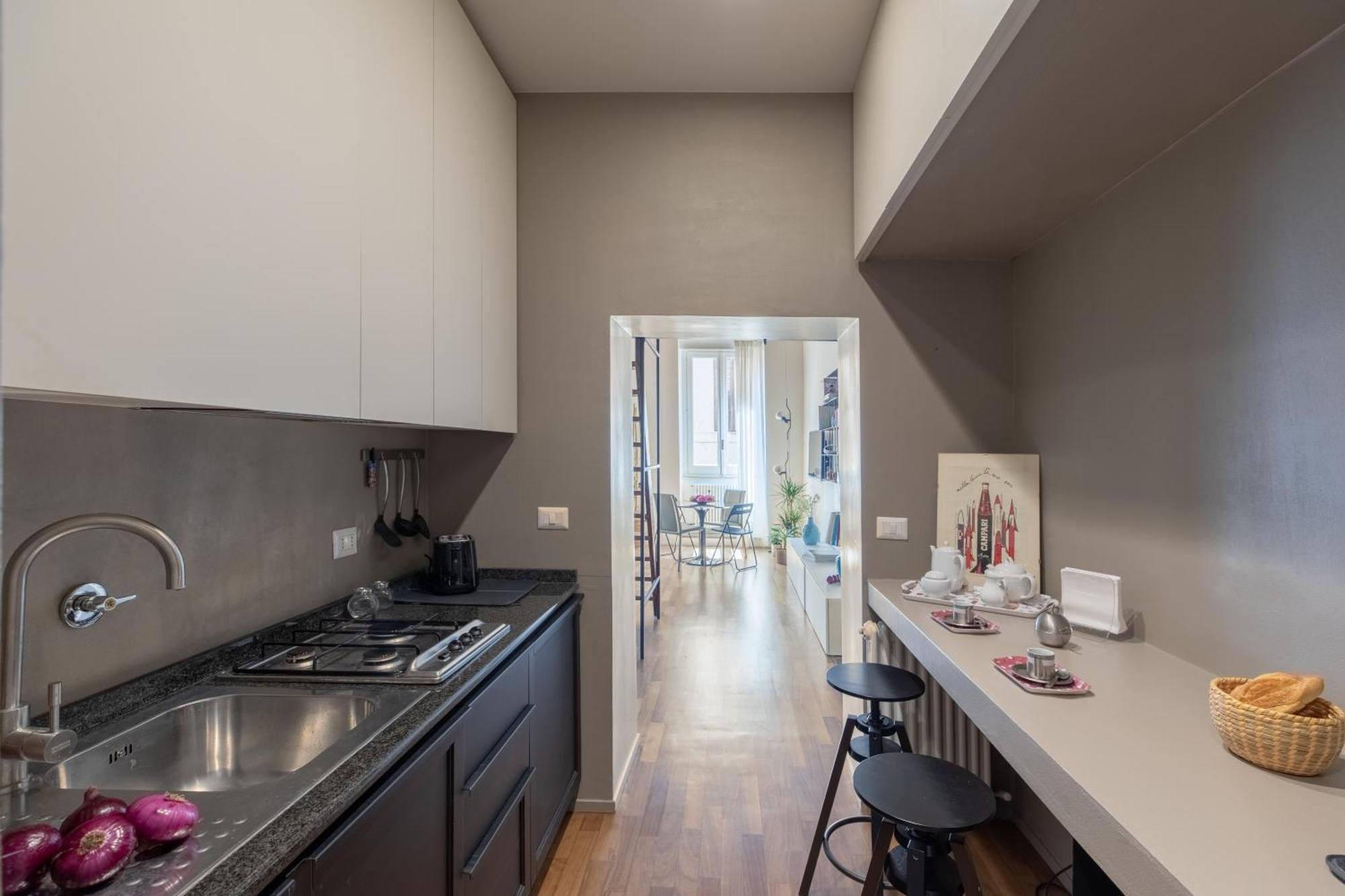 Iflat Modern & Relaxing In Trastevere * Rom