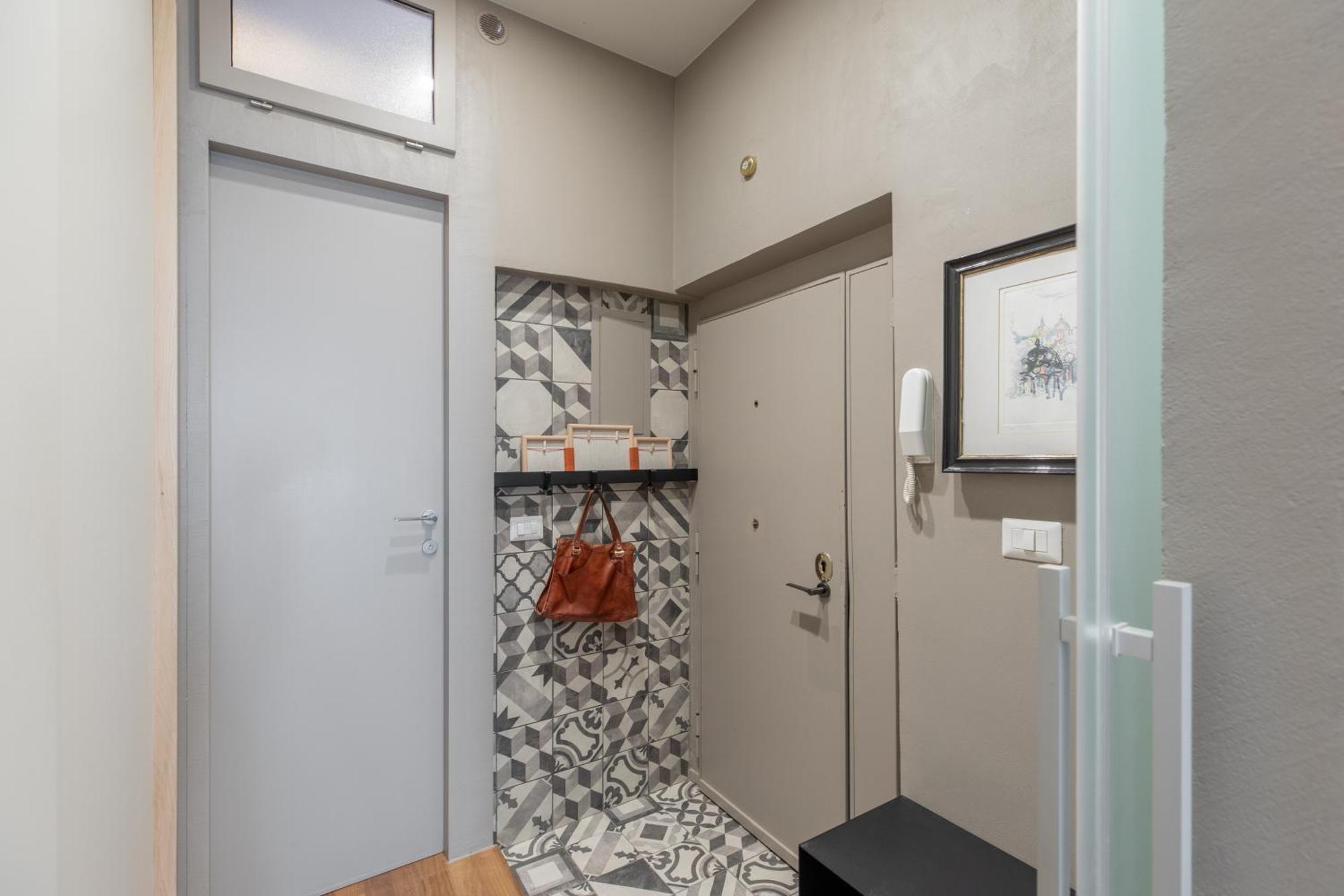 Iflat Modern & Relaxing In Trastevere Apartment