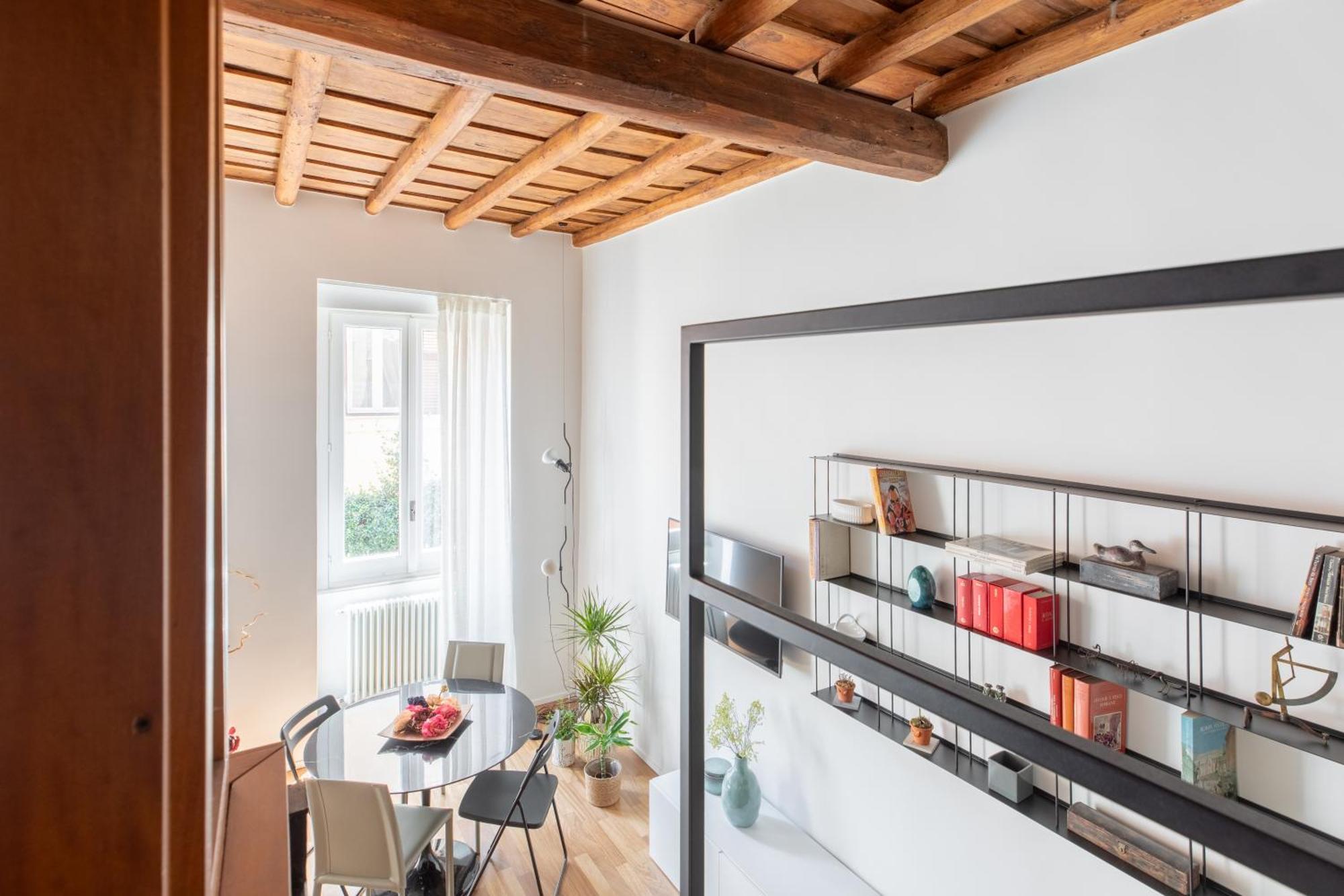 Iflat Modern & Relaxing In Trastevere *