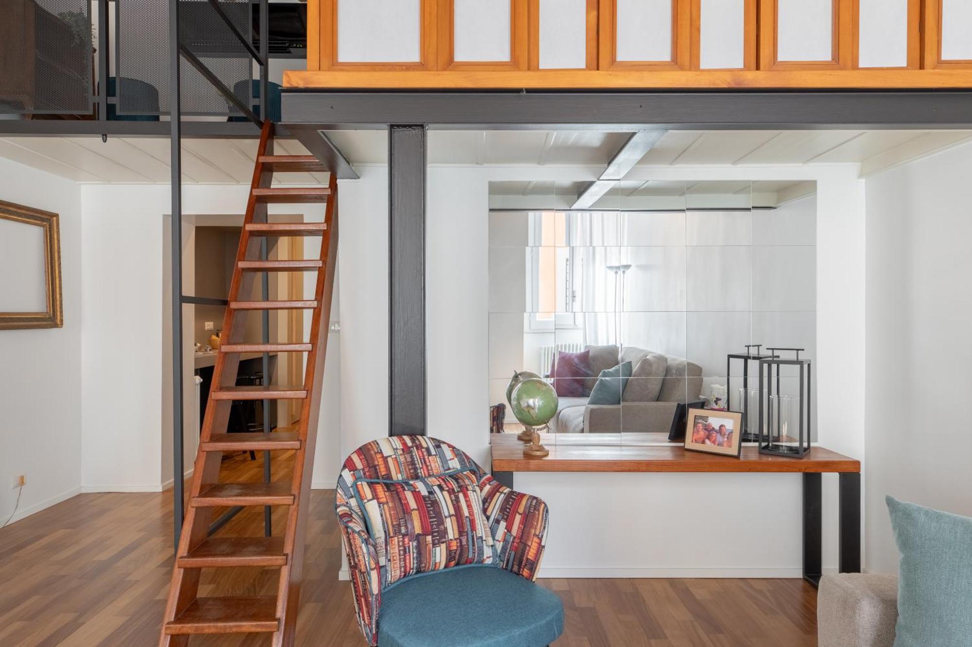 Iflat Modern & Relaxing In Trastevere Rom