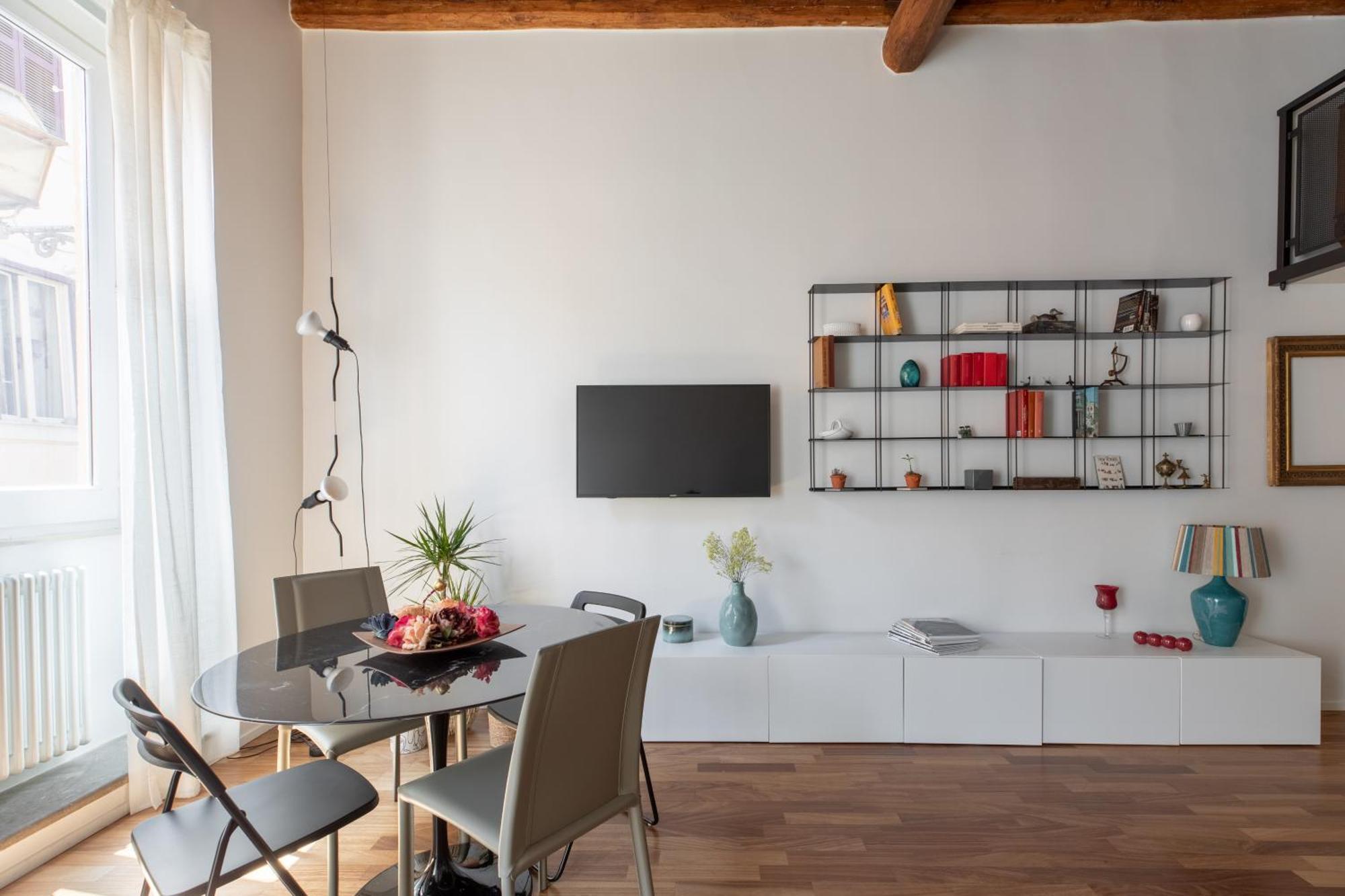 Iflat Modern & Relaxing In Trastevere Apartment