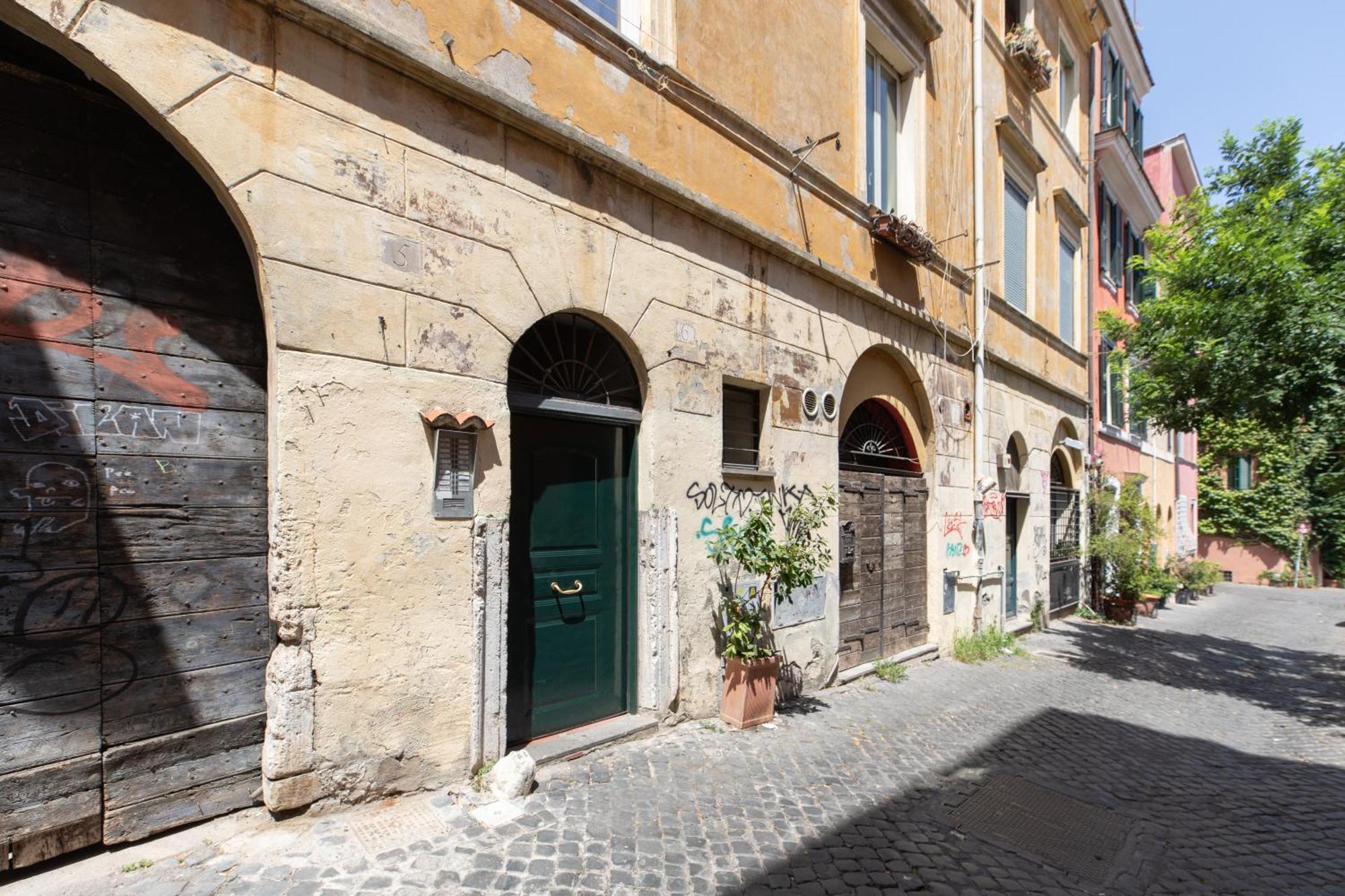 Iflat Modern & Relaxing In Trastevere