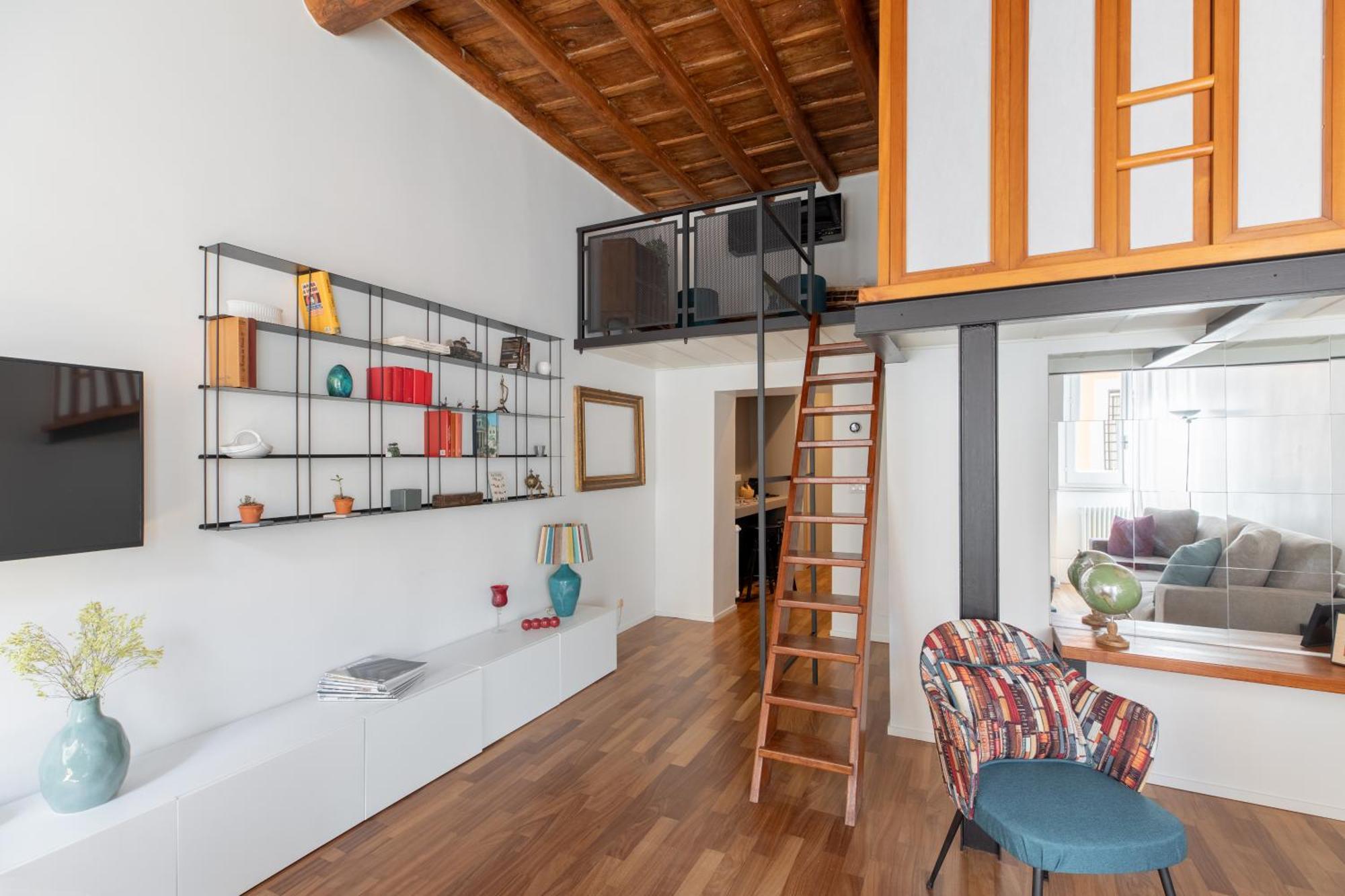 Iflat Modern & Relaxing In Trastevere Apartment