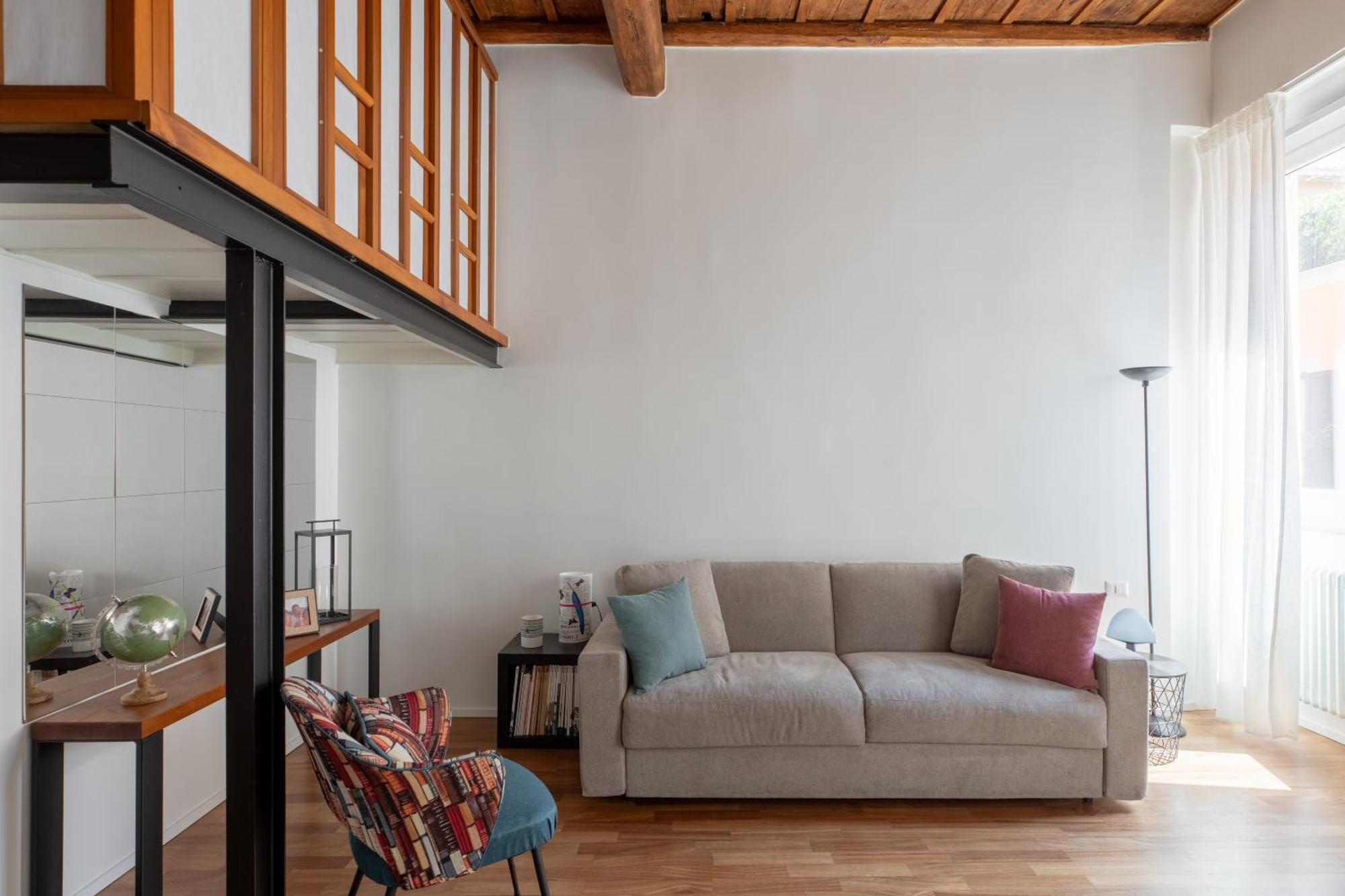 Iflat Modern & Relaxing In Trastevere Rom