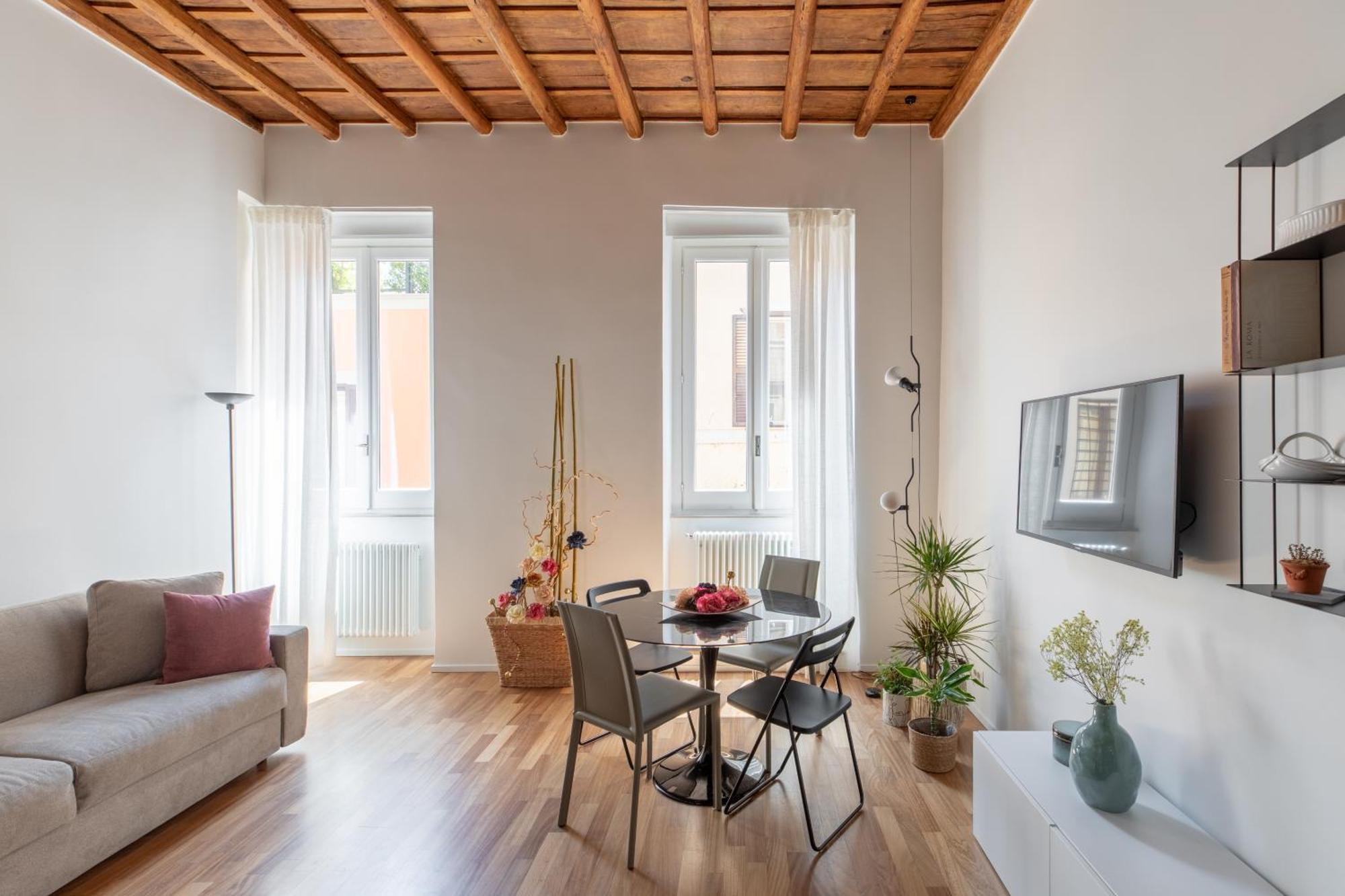 Iflat Modern & Relaxing In Trastevere Lägenhet Rom